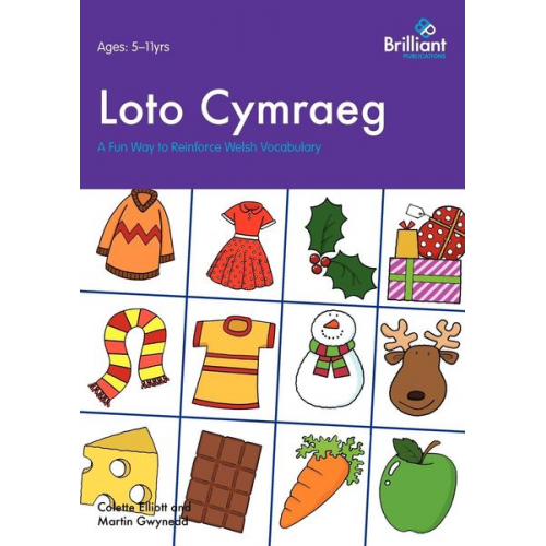 Colette Elliott Martin Gwynedd - Loto Cymraeg. A Fun Way to Reinforce Welsh Vocabulary