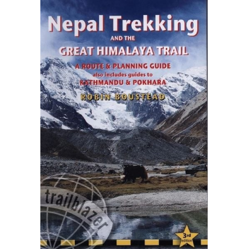 Robin Boustead - Nepal Trekking & The Great Himalaya Trail