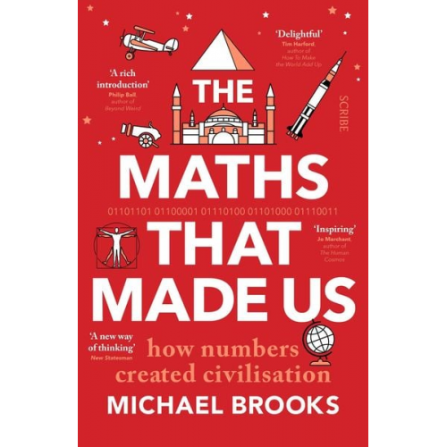 Michael Brooks - The Maths That Made Us