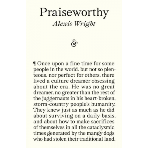 Alexis Wright - Praiseworthy