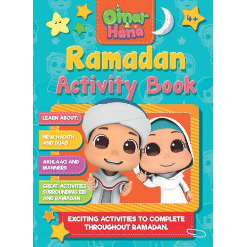 Digital Durian Astro & - Omar & Hana Ramadan Activity Book