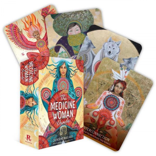 Catherine Maillard - The Medicine Woman Oracle