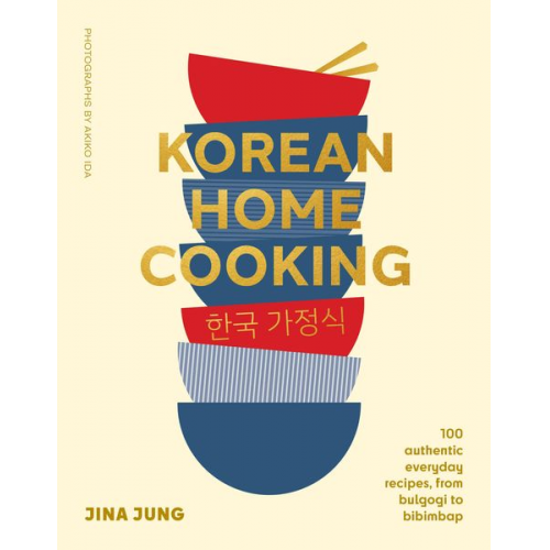 Jina Jung - Korean Home Cooking