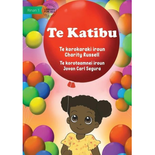 Charity Russell - The Balloon - Te Katibu (Te Kiribati)