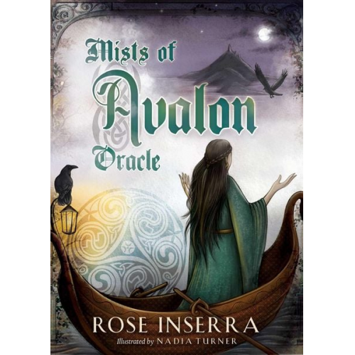 Rose Inserra - Mists of Avalon Oracle: (book & Cards)