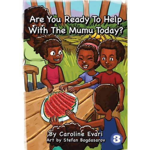 Caroline Evari - Are You Ready To Help With The Mumu Today?