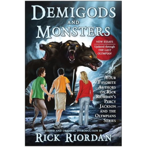 Rick Riordan - Demigods and Monsters