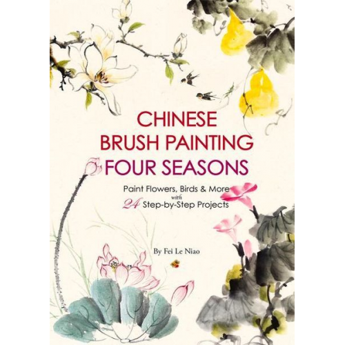 Fei Le Niao - Chinese Brush Painting Four Seasons