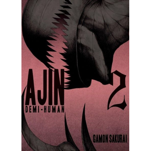 Gamon Sakurai - Ajin, Volume 02