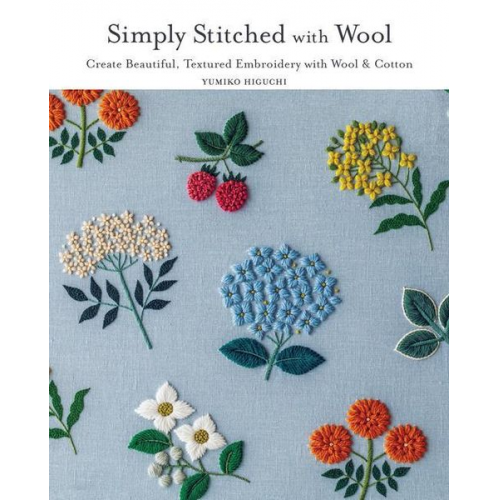 Yumiko Higuchi - Simply Stitched with Wool