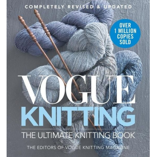 Vogue Knitting the Ultimate Knitting Book