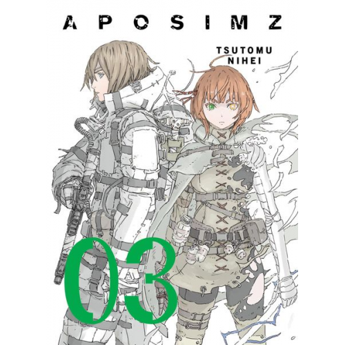 Tsutomu Nihei - Aposimz 3