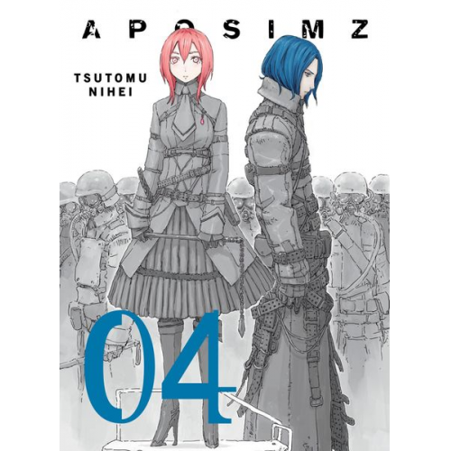 Tsutomu Nihei - Aposimz 4