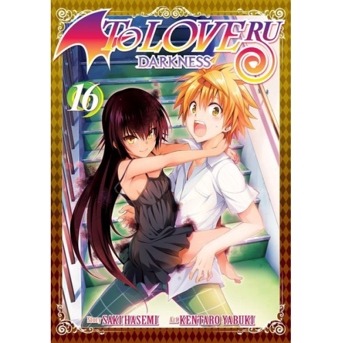 Saki Hasemi - To Love Ru Darkness Vol. 16