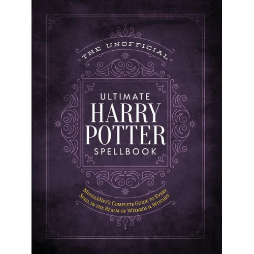 Media Lab Books - The Unofficial Ultimate Harry Potter Spellbook