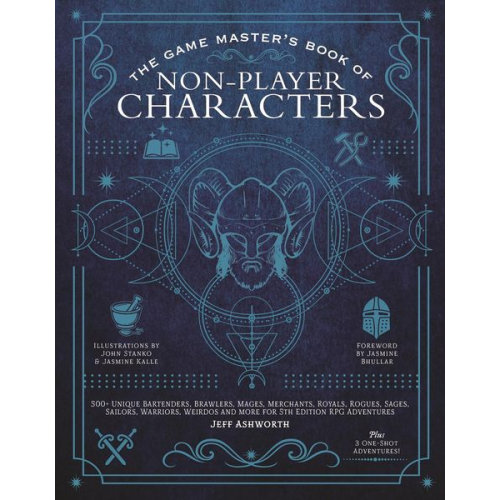 Jeff Ashworth - The Game Master's Book of Non-Player Characters