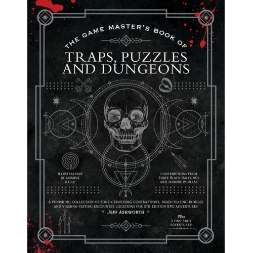 Jeff Ashworth - The Game Master's Book of Traps, Puzzles and Dungeons