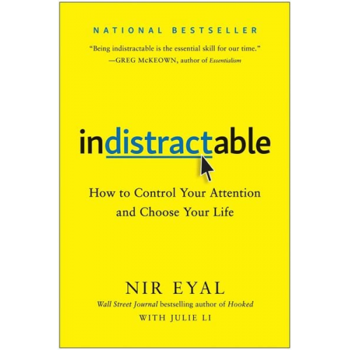 Nir Eyal - Indistractable