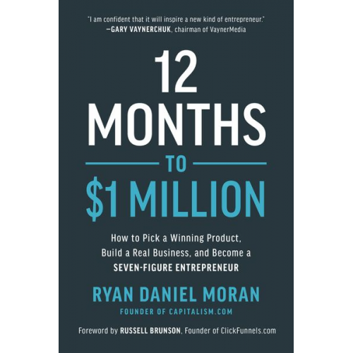 Ryan Daniel Moran - 12 Months to $1 Million