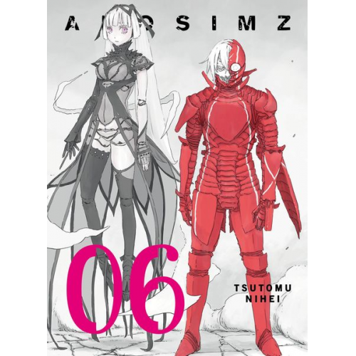 Tsutomu Nihei - Aposimz 6