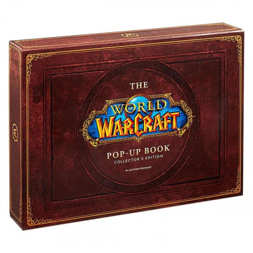 Matthew Reinhart - The World of Warcraft Pop-Up Book - Limited Edition