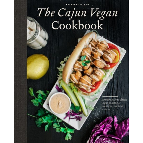 Krimsey Lilleth - The Cajun Vegan Cookbook