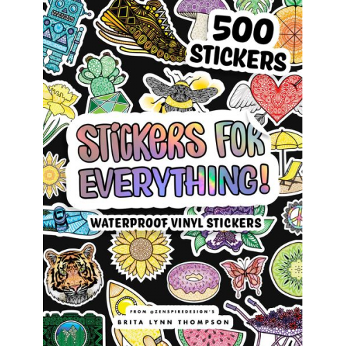 Brita Lynn Thompson - Stickers for Everything