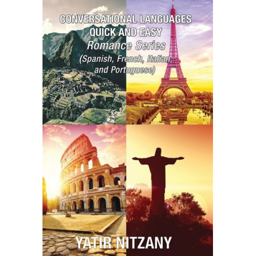 Yatir Nitzany - Conversational Languages Quick and Easy - Boxset #1-4