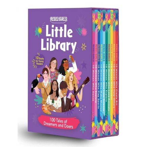 Rebel Girls - Rebel Girls Little Library