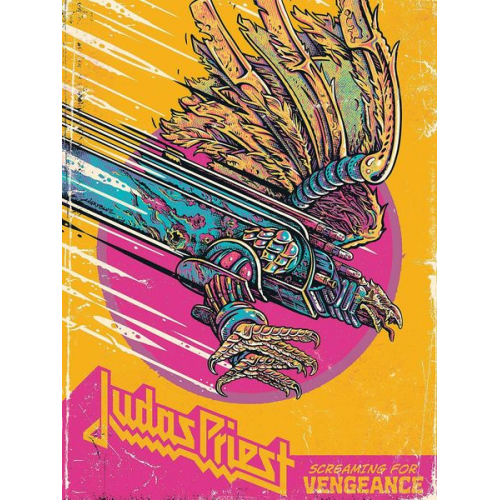 Neil Kleid Rantz Hoseley - Judas Priest: Screaming for Vengeance