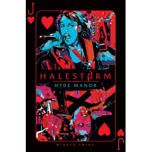 Halestorm Winner Twins - Halestorm: Hyde Manor