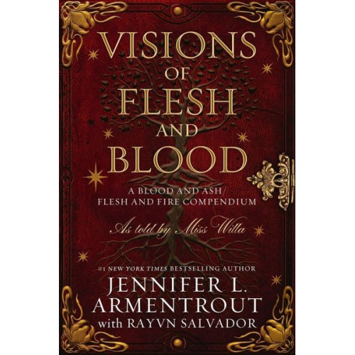 Jennifer L. Armentrout Rayvn Salvador - Visions of Flesh and Blood