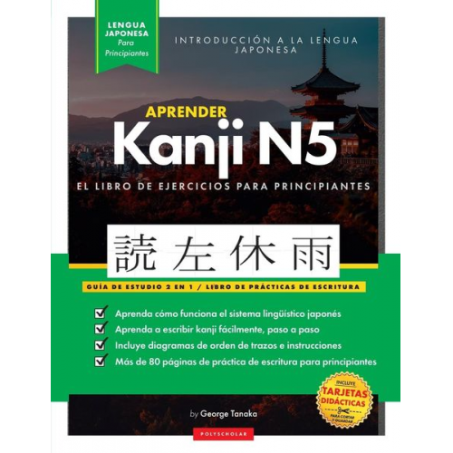 George Tanaka - Aprender Japonés Kanji N5 Workbook