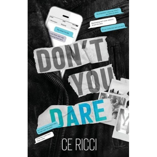 Ce Ricci - Don't You Dare (Alternate Cover)