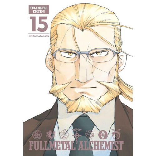 Hiromu Arakawa - Fullmetal Alchemist: Fullmetal Edition, Vol. 15