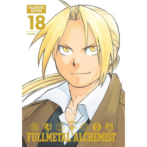 Hiromu Arakawa - Fullmetal Alchemist: Fullmetal Edition, Vol. 18