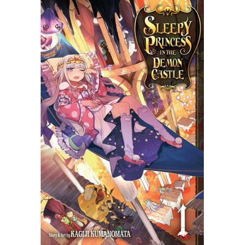 Kagiji Kumanomata - Sleepy Princess in the Demon Castle, Vol. 1