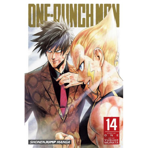 ONE - One-Punch Man, Vol. 14