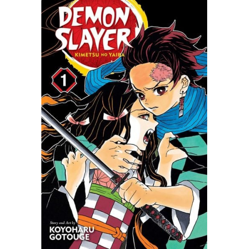 Koyoharu Gotouge - Demon Slayer: Kimetsu no Yaiba, Vol. 1