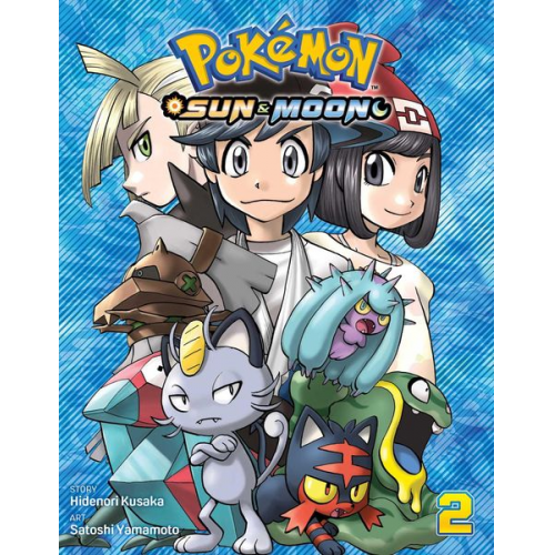 Hidenori Kusaka - Pokemon: Sun & Moon, Vol. 2