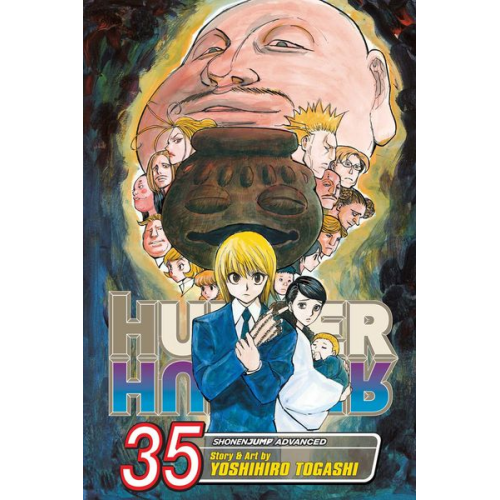 Yoshihiro Togashi - Hunter X Hunter, Vol. 35