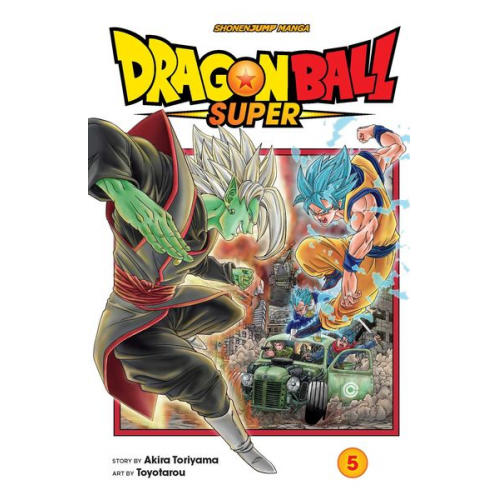 Akira Toriyama - Dragon Ball Super, Vol. 5