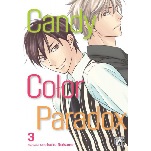 Isaku Natsume - Candy Color Paradox, Vol. 3