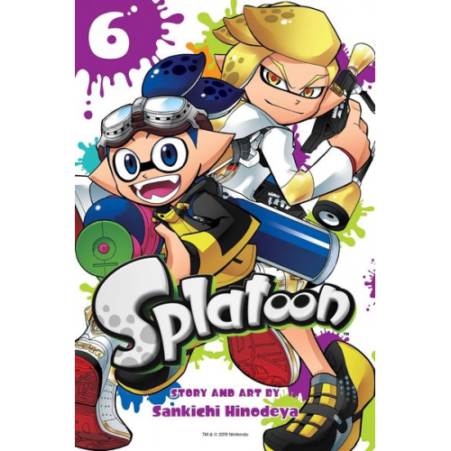 Sankichi Hinodeya - Splatoon, Vol. 6