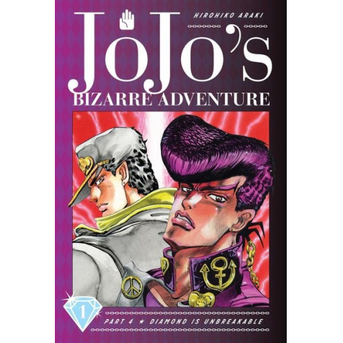 Hirohiko Araki - JoJo's Bizarre Adventure: Part 4--Diamond Is Unbreakable, Vol. 1