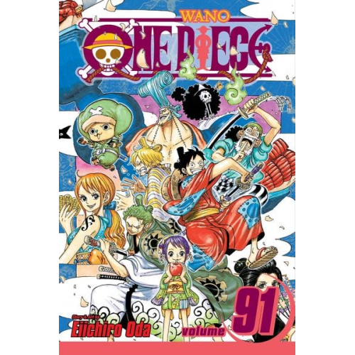 Eiichiro Oda - One Piece, Vol. 91