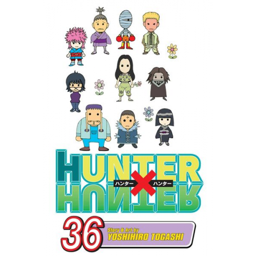 Yoshihiro Togashi - Hunter x Hunter, Vol. 36
