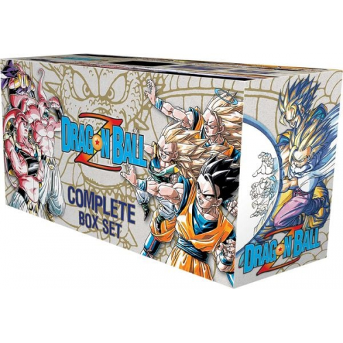 Akira Toriyama - Dragon Ball Z Complete Box Set