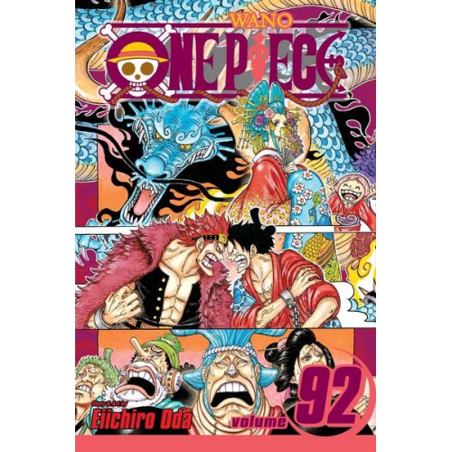 Eiichiro Oda - One Piece, Vol. 92