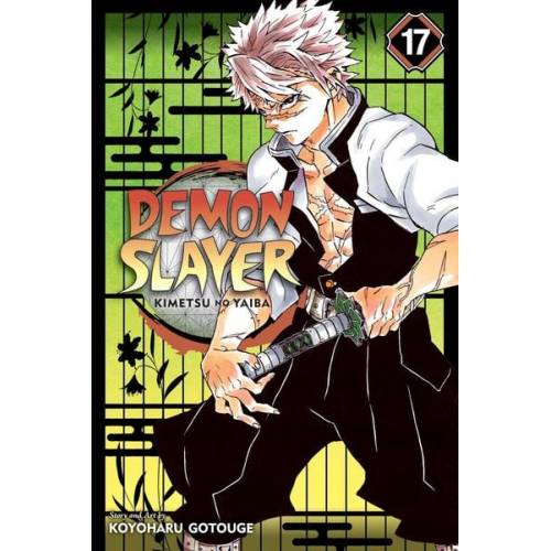 Koyoharu Gotouge - Demon Slayer: Kimetsu no Yaiba, Vol. 17